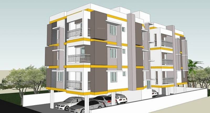 Images for Elevation of Redbrick Komala