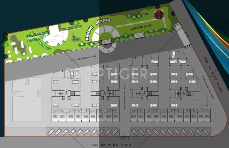  swaminarayan-park-8 Images for Layout Plan of Dharmadev Swaminarayan Park 8