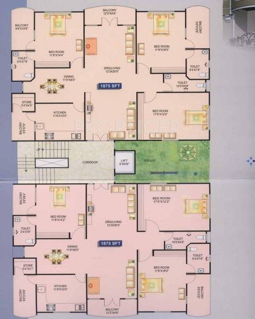 Images for Cluster Plan of Moghal My Dream