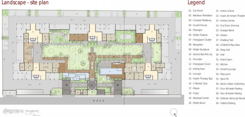 Images for Site Plan of Deep Group Indraprasth 8 Frangipani
