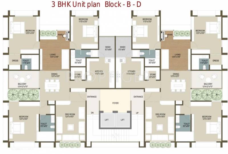 Images for Cluster Plan of Deep Group Indraprasth 8 Frangipani
