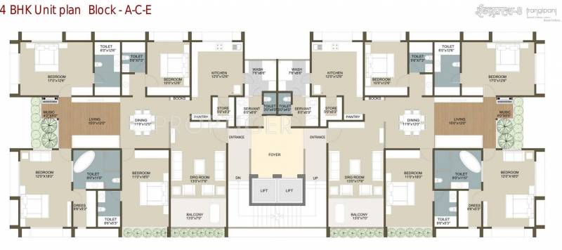 Images for Cluster Plan of Deep Group Indraprasth 8 Frangipani
