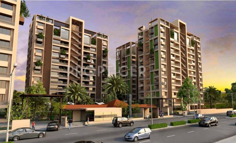 Images for Elevation of Deep Group Indraprasth 8 Frangipani