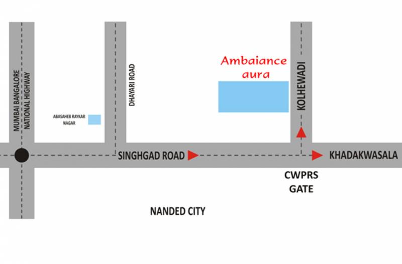 Images for Location Plan of Parvati Ambiance Aura