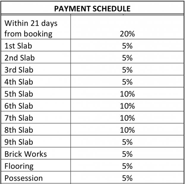 Images for Payment Plan of Krushna Lake Woods