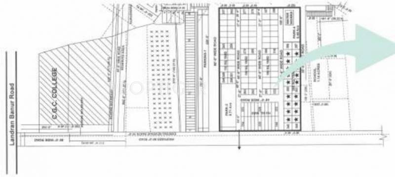 Images for Layout Plan of Manohar Mannat Floors