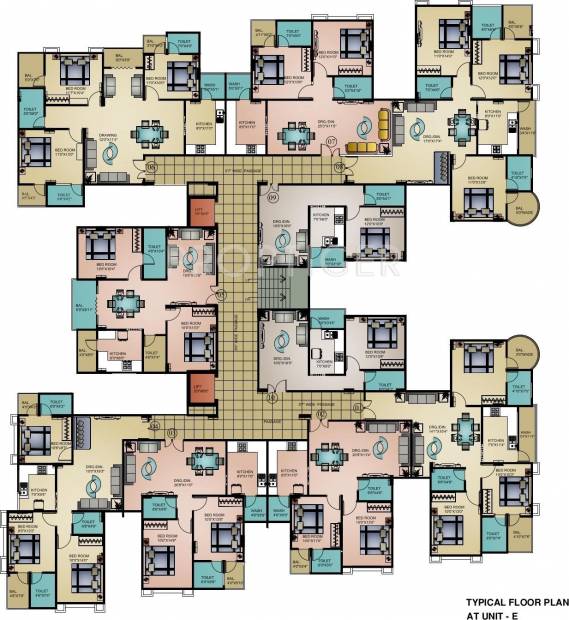  green-valley Block C Cluster Plan