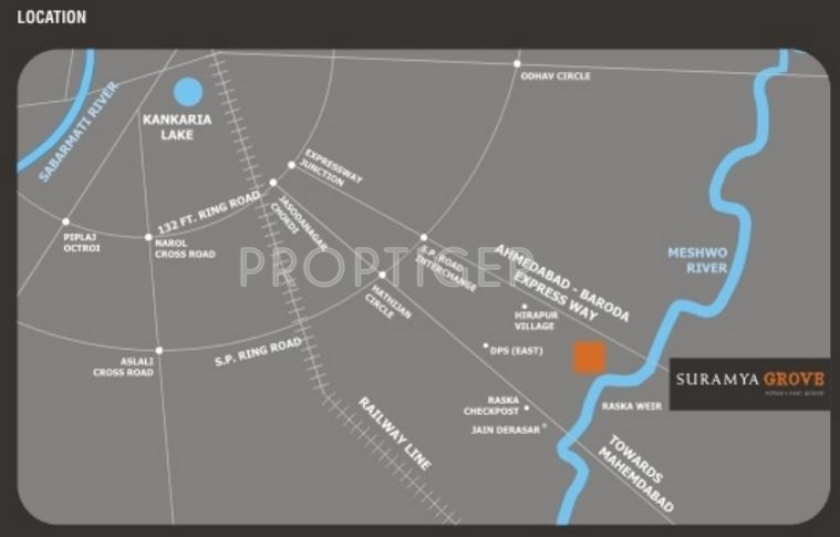 Images for Location Plan of Synthesis Suramya Grove