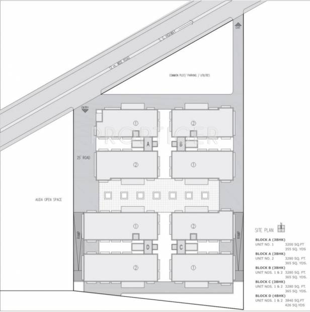 Synthesis Spacelinks Altius I Site Plan