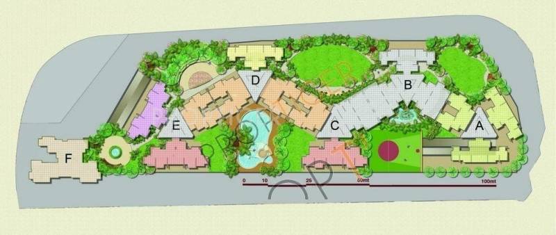  orchid-suburbia Images for Site Plan of DB Realty Orchid Suburbia