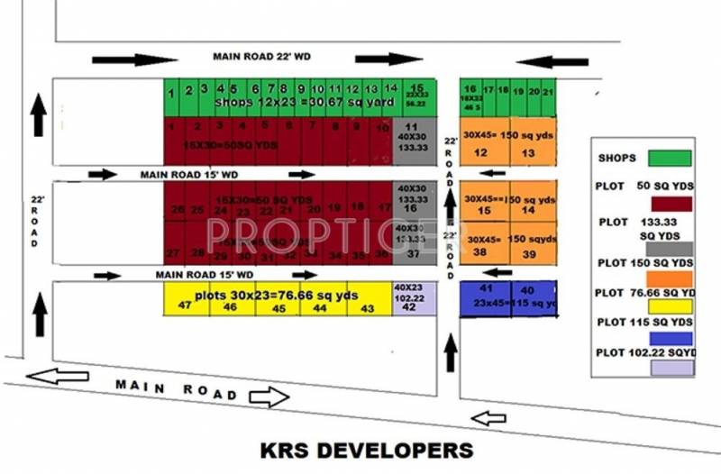 radhey-krishna Images for Layout Plan of KRS Radhey Krishna