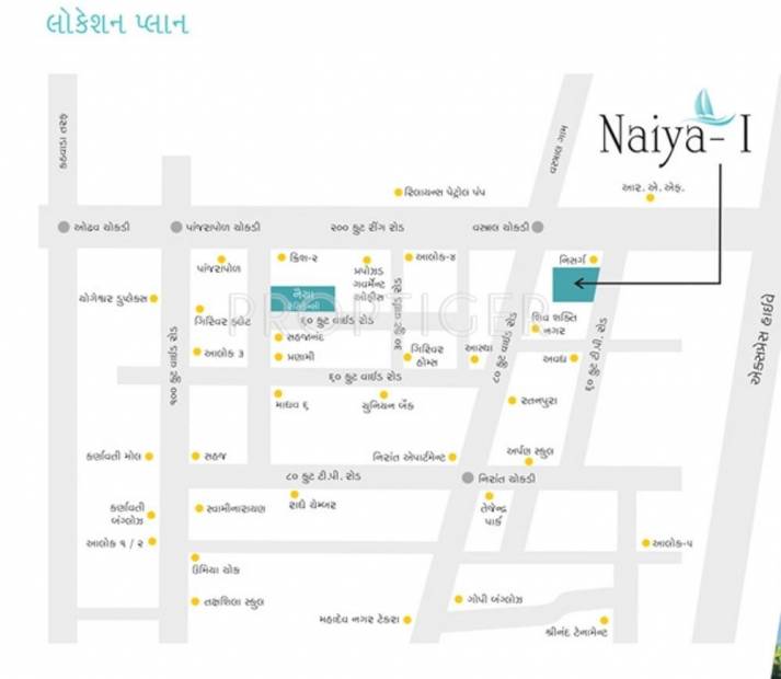 Images for Location Plan of Raison Naiya 1