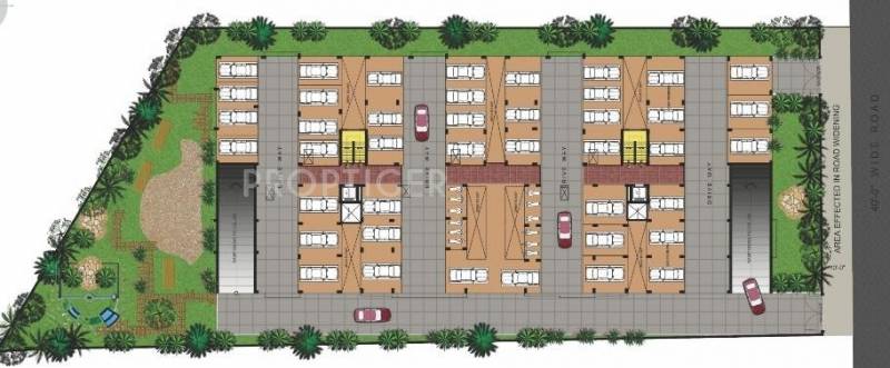  siri-residency Images for Layout Plan of Sai Siri Residency