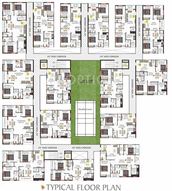 Images for Cluster Plan of Shriya Sk Wonders