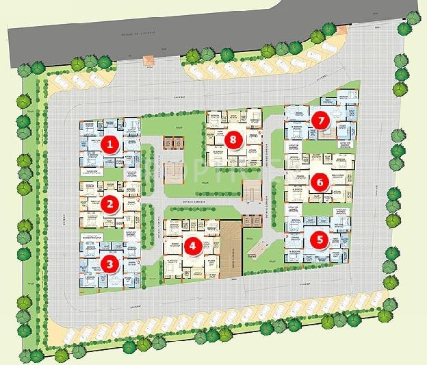 Images for Layout Plan of Thirumala Tranquil Towers