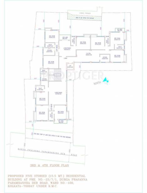Images for Cluster Plan of Verdant Group Pooja