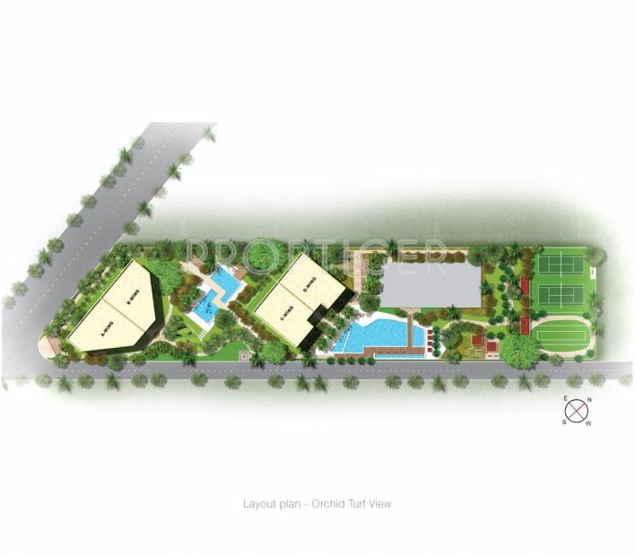  turf-view Images for Site Plan of DB Turf View
