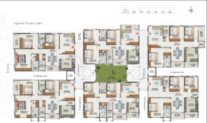 Images for Cluster Plan of Vaishnavi SV Dvivedi