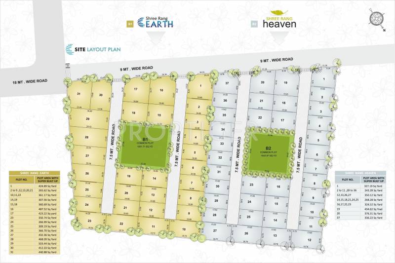 Images for Layout Plan of Shree Rang Earth And Heaven