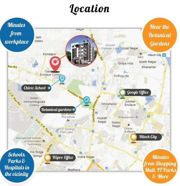 Images for Location Plan of Asvasidh Nest 2