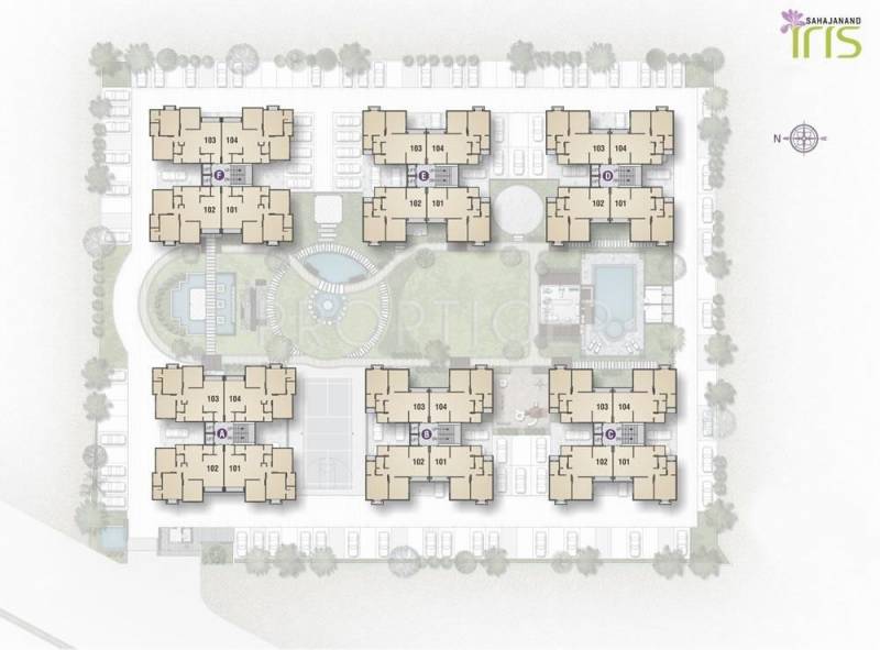 Images for Site Plan of Sahajanand Iris