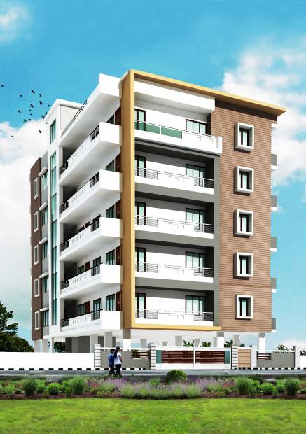 Images for Elevation of Poorvi Shreepradha