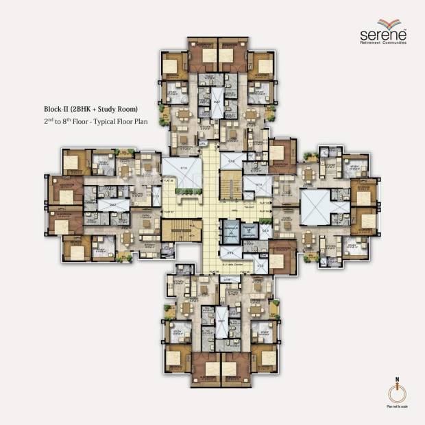 Images for Cluster Plan of Ozone Group Serene Urbana