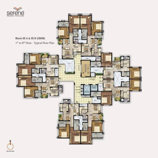 Images for Cluster Plan of Ozone Group Serene Urbana