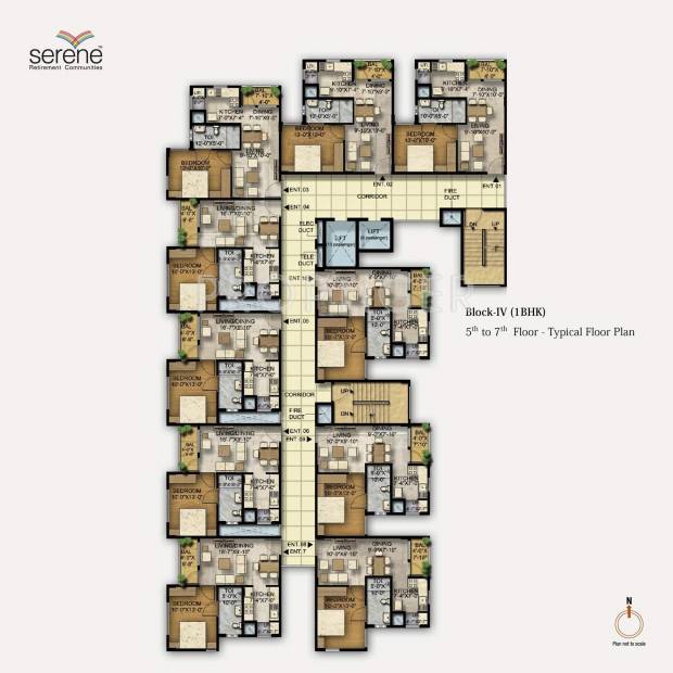 Images for Cluster Plan of Ozone Group Serene Urbana