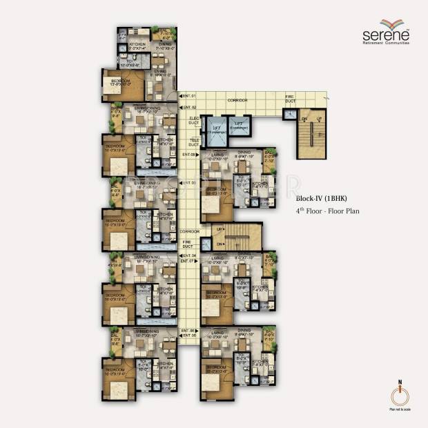 Images for Cluster Plan of Ozone Group Serene Urbana