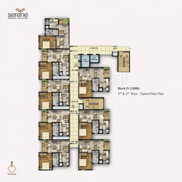 Images for Cluster Plan of Ozone Group Serene Urbana