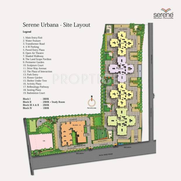 Images for Layout Plan of Ozone Group Serene Urbana