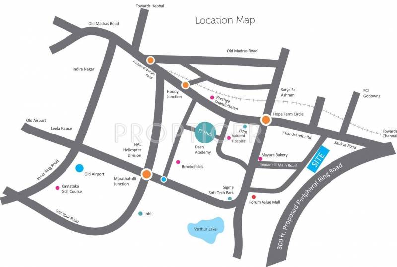  tranquil-towers Images for Location Plan of Dhruthi Tranquil Towers