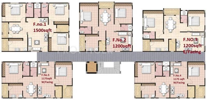 Images for Cluster Plan of JPS Vintage Heights