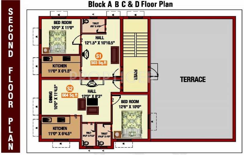 Images for Cluster Plan of MS Cherry Tree