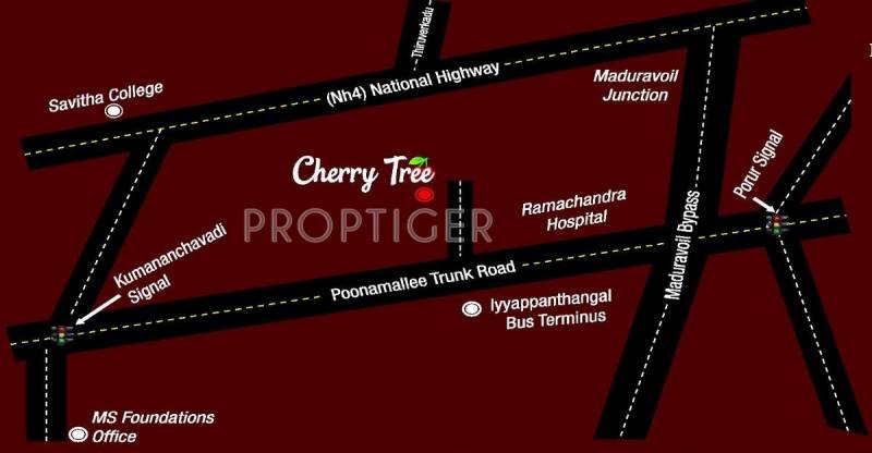 Images for Location Plan of MS Cherry Tree