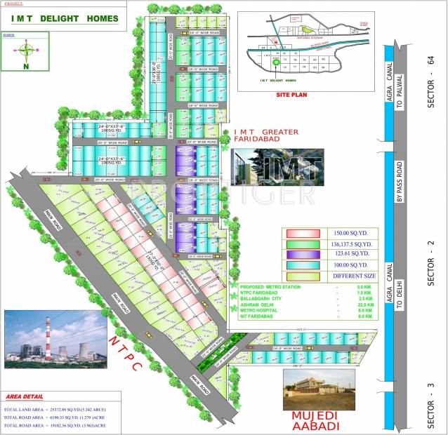 Images for Layout Plan of PropZone IMT Delight Homes