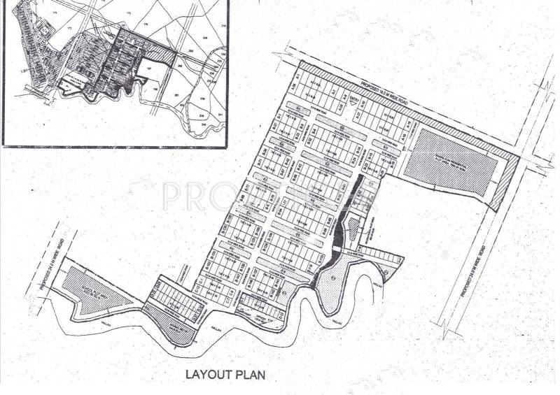 Images for Layout Plan of Amrit Pebble Bay Phase II
