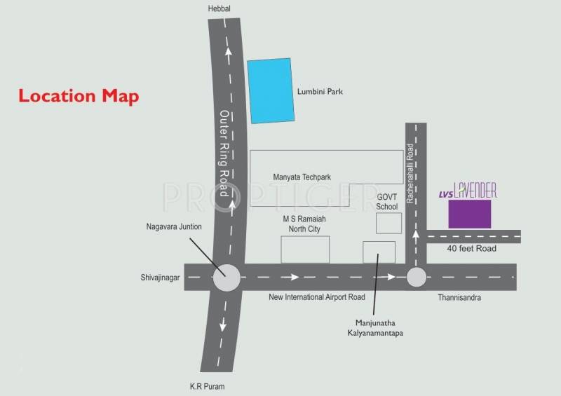  lavender Images for Location Plan of LVS Constructions Lavender