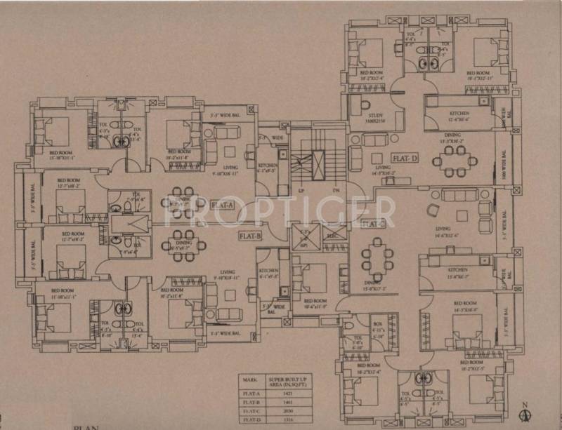 Images for Cluster Plan of Pasari Group Roopkatha