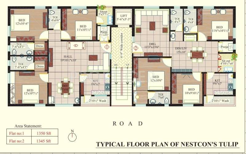 Images for Cluster Plan of Nestcon Tulip