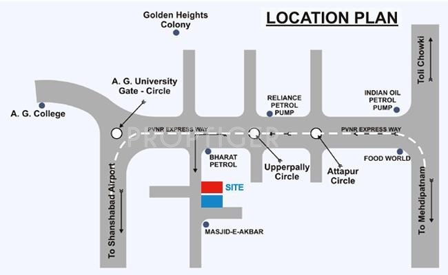 Images for Location Plan of Trust Tower 2 Residency
