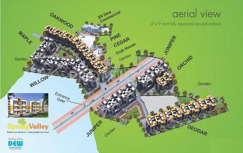 Images for Layout Plan of ABDL Spring Valley Dew
