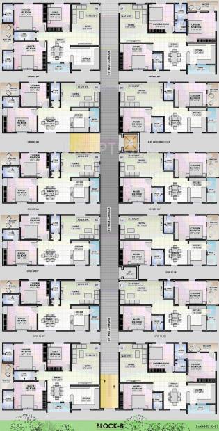  melody Images for Cluster Plan of Concrete Melody