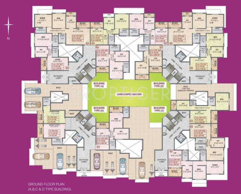 Images for Cluster Plan of Panvelkar Vellozia
