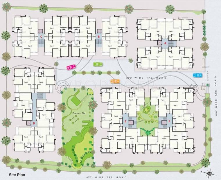 Images for Site Plan of Rushabhdev Infrastructure Sharan Residency 2