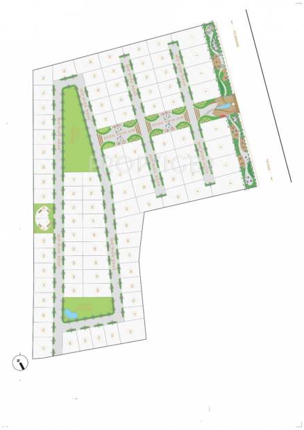 Images for Layout Plan of Aagam 45