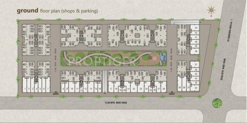 Images for Cluster Plan of PSY Projects Pramukh Paramount