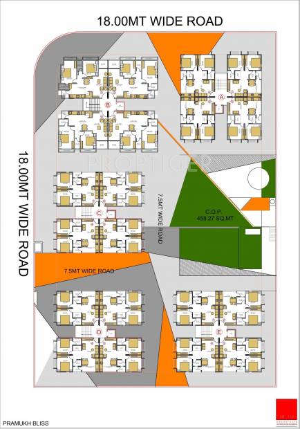 Images for Cluster Plan of PSY Projects Pramukh Bliss