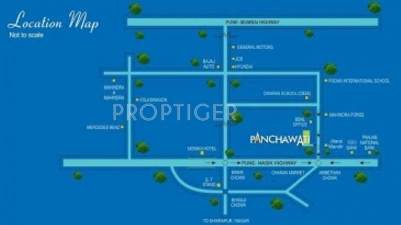 Images for Location Plan of Shree Balaji Builders And Developers Panchawati